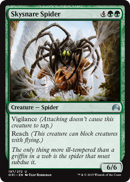 Skysnare Spider (Magic Origins) Light Play