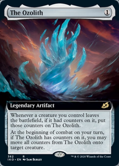 The Ozolith (Extended Art) (Ikoria: Lair of Behemoths) Medium Play Foil