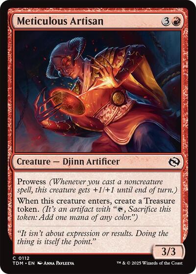 Meticulous Artisan|1|0|0.00