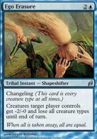 Ego Erasure (Lorwyn) Medium Play Foil