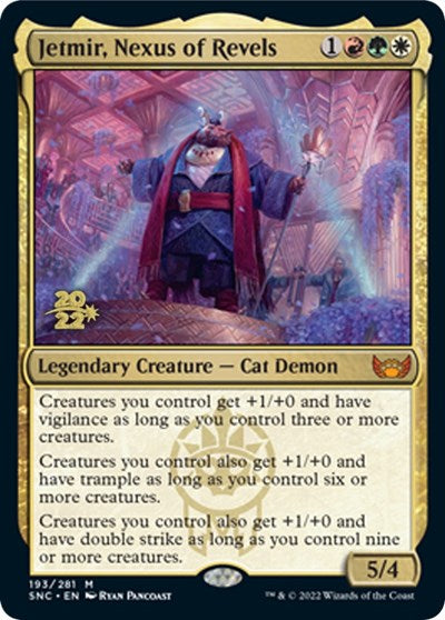 Jetmir, Nexus of Revels (Promos: Prerelease Cards) Near Mint Foil