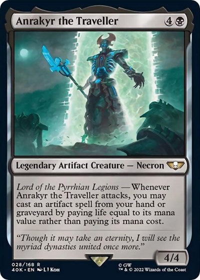 Anrakyr the Traveller (Universes Beyond: Warhammer 40K) Near Mint