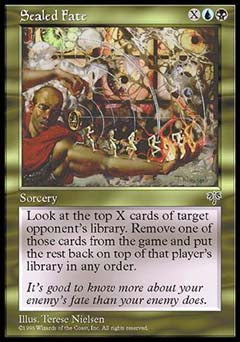 Sealed Fate (Mirage) Near Mint