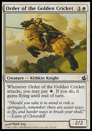 Order of the Golden Cricket (Morningtide) Light Play