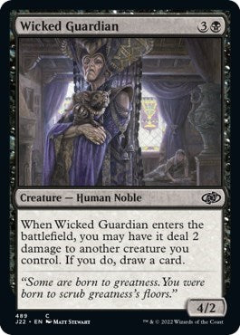 Wicked Guardian (Jumpstart 2022) Light Play