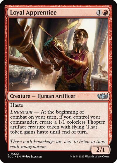 Loyal Apprentice|3|0|0.00