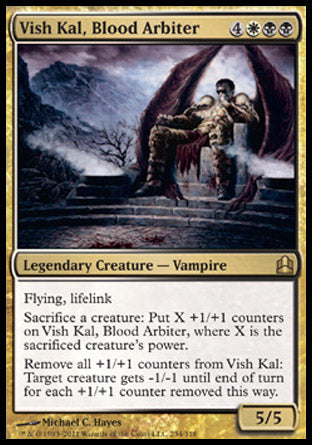 Vish Kal, Blood Arbiter (Commander) Medium Play