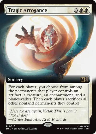 Tragic Arrogance  Extended Art|1|0|0.00