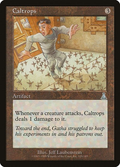 Caltrops (Urza's Destiny) Near Mint Foil