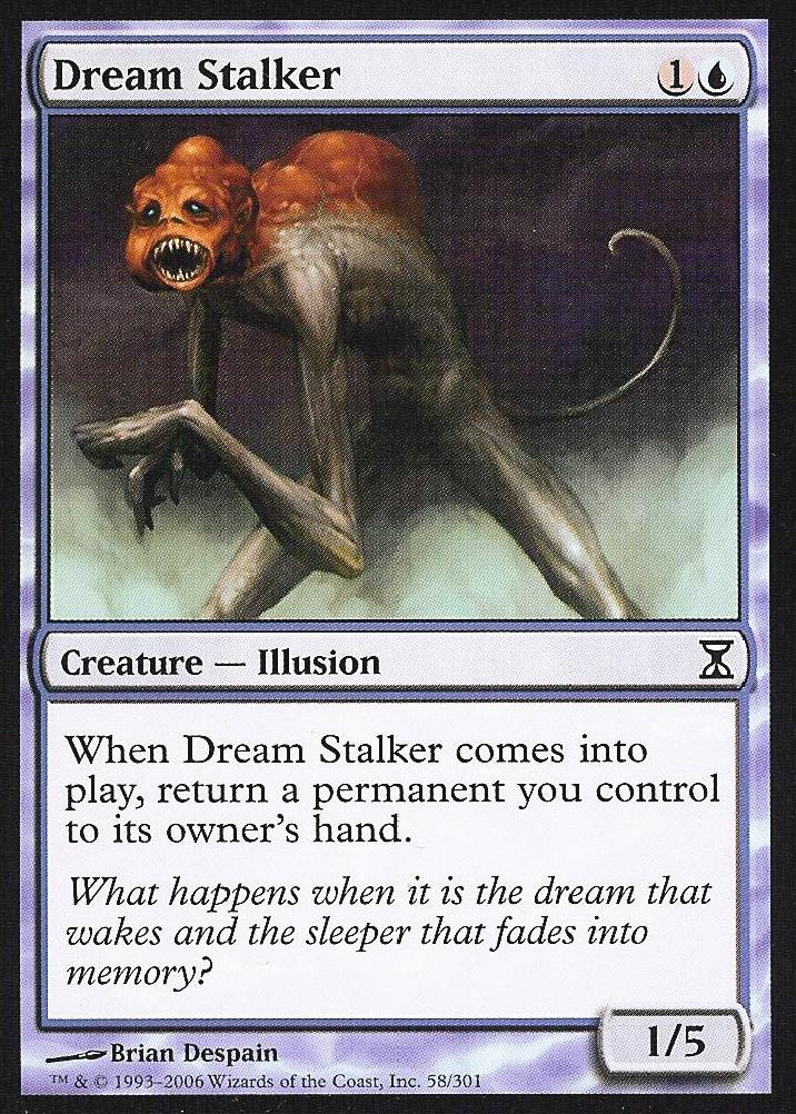 Dream Stalker (Time Spiral) Medium Play Foil