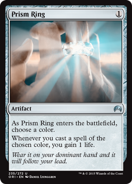Prism Ring (Magic Origins) Light Play Foil