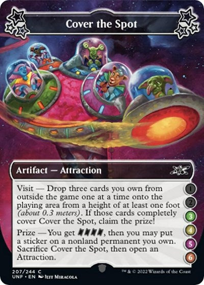 Cover the Spot (3-4-5-6) (Unfinity) Near Mint