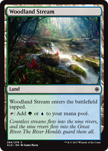 Woodland Stream (Ixalan) Medium Play