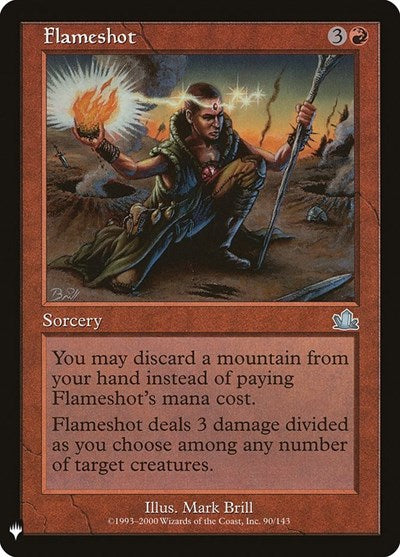 Flameshot (Mystery Booster) Near Mint