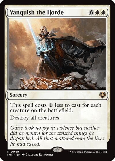 Vanquish the Horde (Innistrad Remastered) Heavy Play