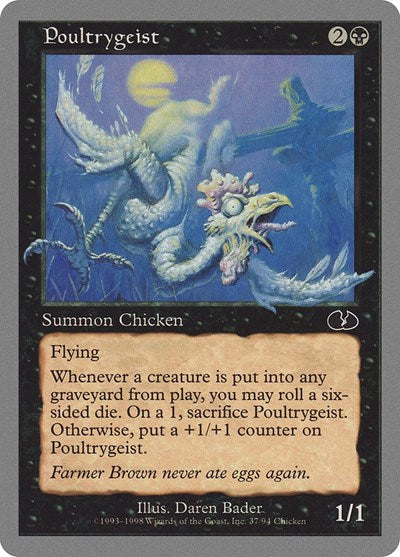 Poultrygeist (Unglued) Medium Play