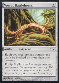 Vorrac Battlehorns (Mirrodin) Medium Play