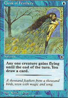 Cloak of Feathers (Portal) Heavy Play