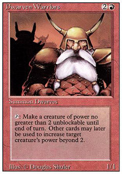 Dwarven Warriors (Revised) Medium Play