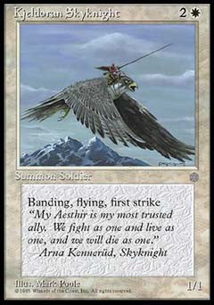Kjeldoran Skyknight (Ice Age) Medium Play