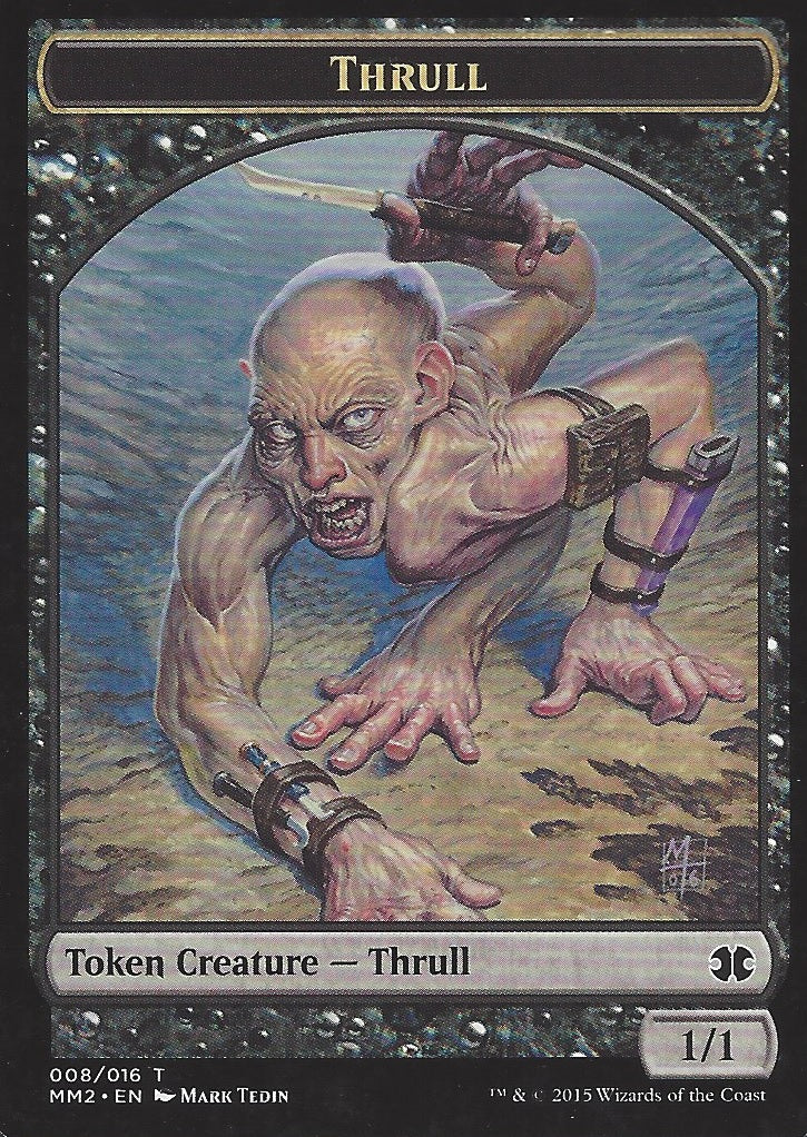 Thrull Token (Modern Masters 2015) Light Play