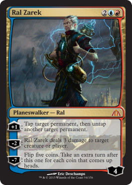 Ral Zarek (Dragon's Maze) Light Play Foil