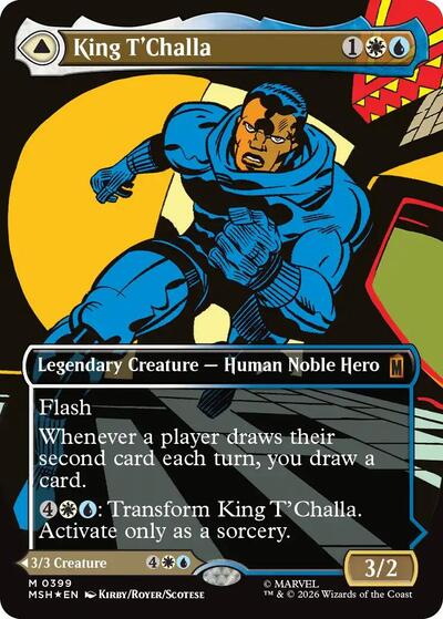King T'Challa | MTG Cards | Journey's End Games