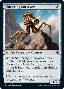 Skittering Surveyor (Jumpstart) Near Mint