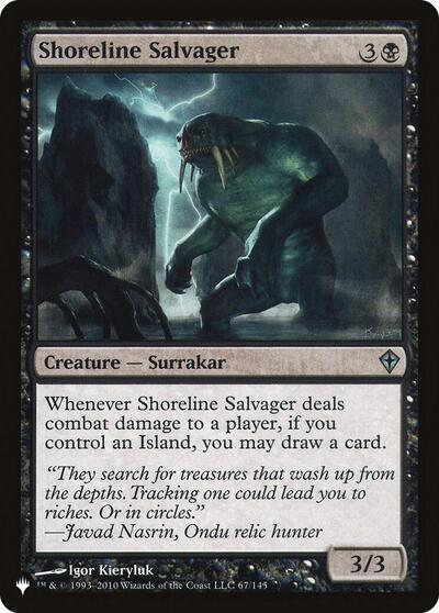 Shoreline Salvager (The List) Near Mint