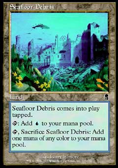 Seafloor Debris (Odyssey) Medium Play