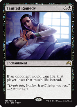 Tainted Remedy (Magic Origins) Damaged / Poor