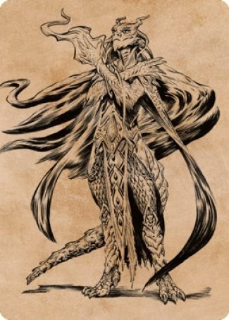 Lozhan  Dragons  Legacy Art Card|0|0|0.00