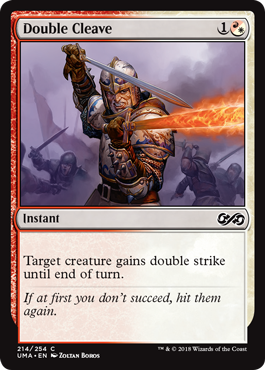 Double Cleave (Ultimate Masters) Light Play Foil