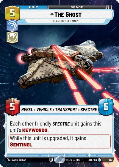 The Ghost Heart of the Family (Hyperspace) (Jump to Lightspeed) Near Mint