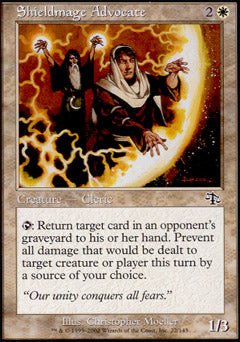 Shieldmage Advocate (Judgment) Medium Play Foil