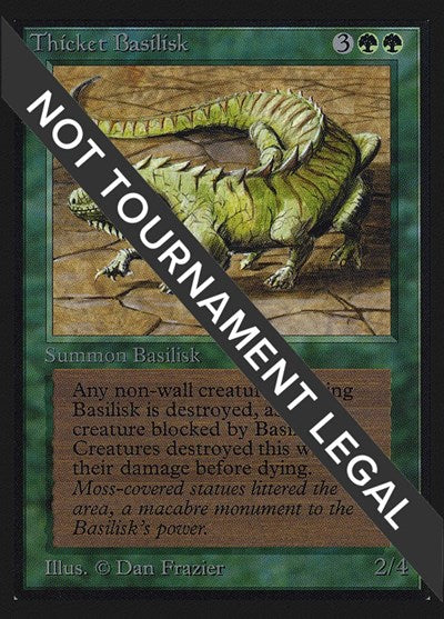 Thicket Basilisk (CE) (Collector's Edition) Near Mint