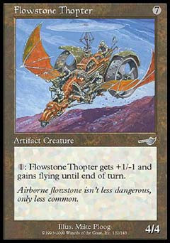 Flowstone Thopter (Nemesis) Light Play