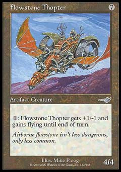 Flowstone Thopter (Nemesis) Medium Play Foil