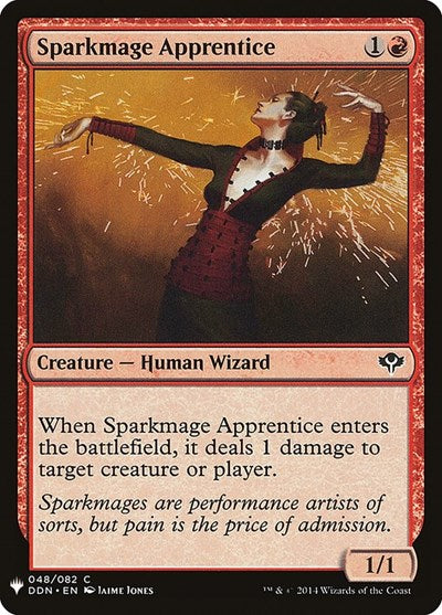 Sparkmage Apprentice (Mystery Booster) Near Mint