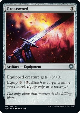 Greatsword (Magic Game Night: Free-For-All) Light Play