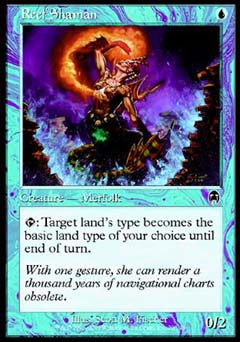 Reef Shaman (Apocalypse) Medium Play
