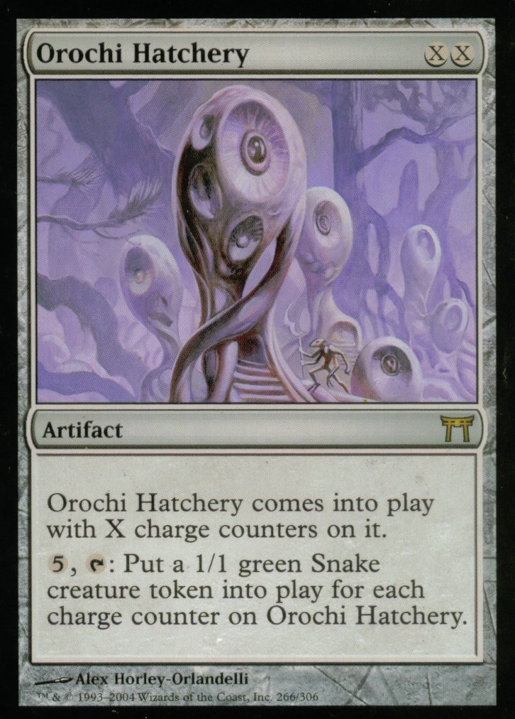 Orochi Hatchery (Champions of Kamigawa) Medium Play