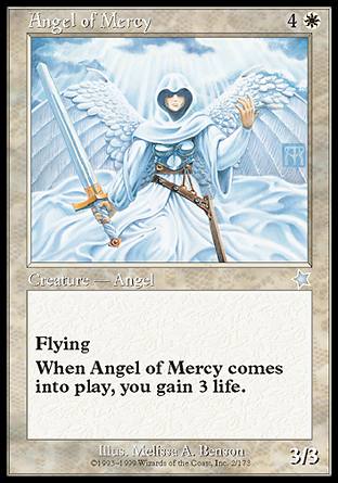 Angel of Mercy (Starter 1999) Medium Play