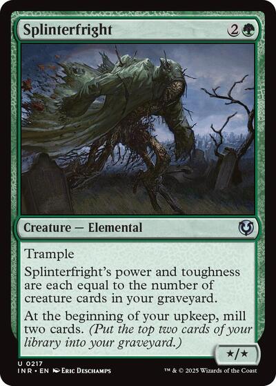 Splinterfright (Innistrad Remastered) Near Mint