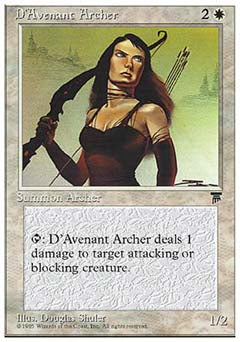 D'Avenant Archer (Chronicles) Near Mint