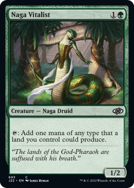 Naga Vitalist (Jumpstart 2022) Light Play