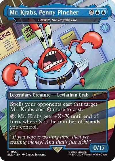 Mr  Krabs  Penny Pincher   Charix  the Raging Isle|2|0|0.00