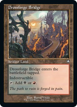 Drossforge Bridge (Commander: The Brothers' War) Light Play