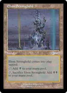 Ebon Stronghold (Beatdown Box Set) Medium Play
