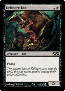 Kelinore Bat (Magic 2010 Core Set) Medium Play